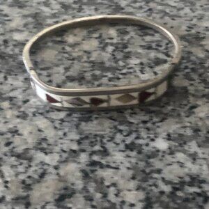 Vintage Taxco Sterling Silver Bracelet